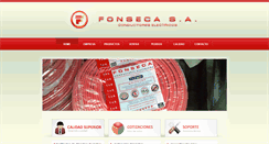 Desktop Screenshot of conductoresfonseca.com.ar